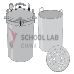 Sterilizer,steam,39L